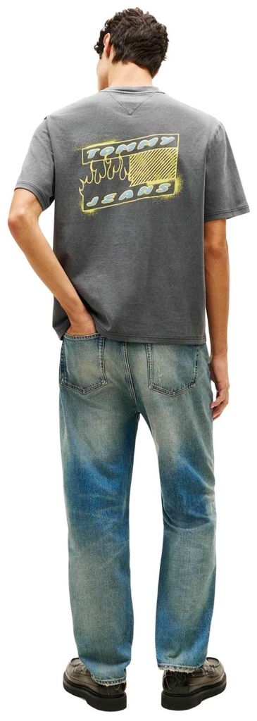 T-Shirt Tommy Hilfiger TJM RLX BUBBLE FLAG SS TEE für Herren