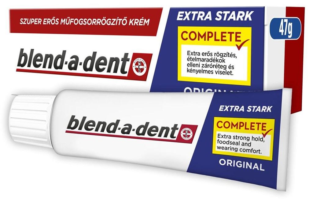 Klej mocujący do protez mocny efekt świeży smak Complete Zdjęcie produktu 