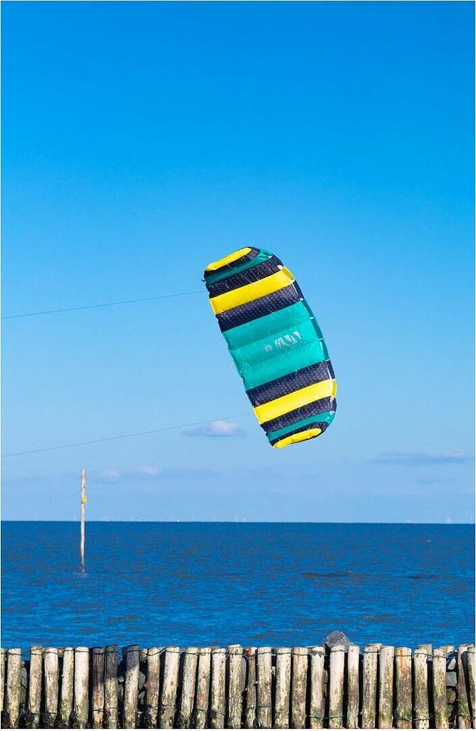 HQ Lenkmatte "Symphony Beach", 180 cm, Aqua