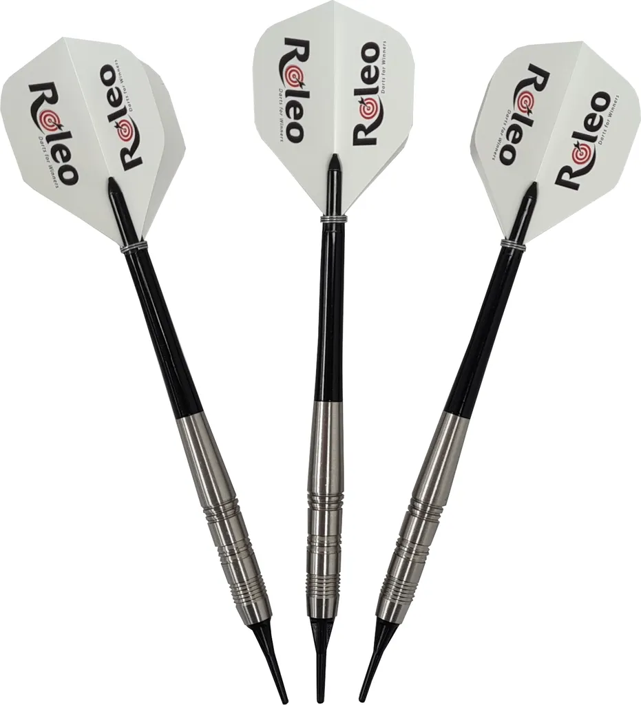Fléchettes de précision Roleo RSP-5 20g pour éviter les rebonds
