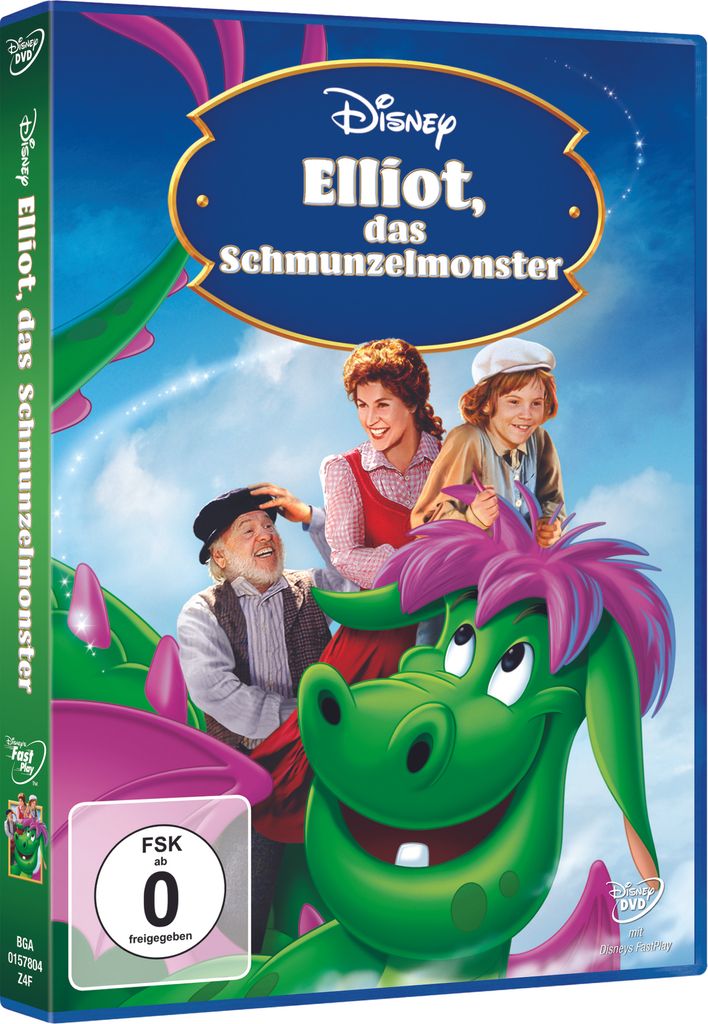 DVD - Elliot, das Schmunzelmonster