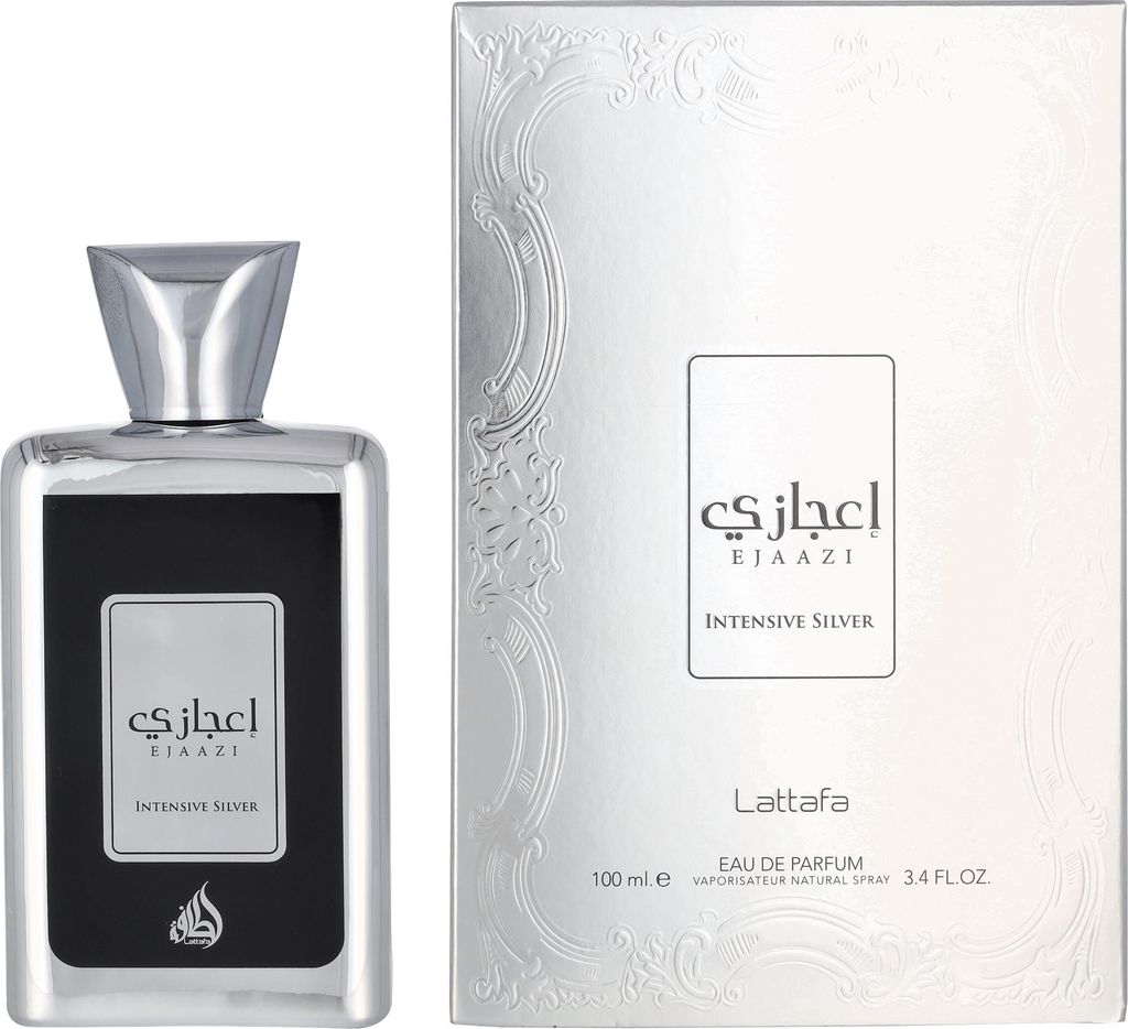 Lattafa Ejaazi Intensive Silver Edp Spray Produktbild 