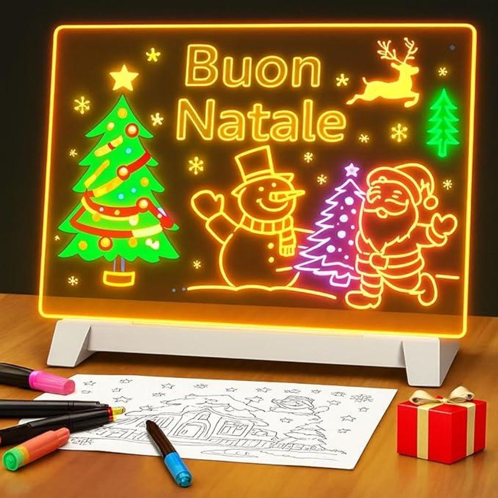 Lavagna Luminosa per Disegnare 20×20 cm – Lavagna Luminosa Immagine del prodotto 