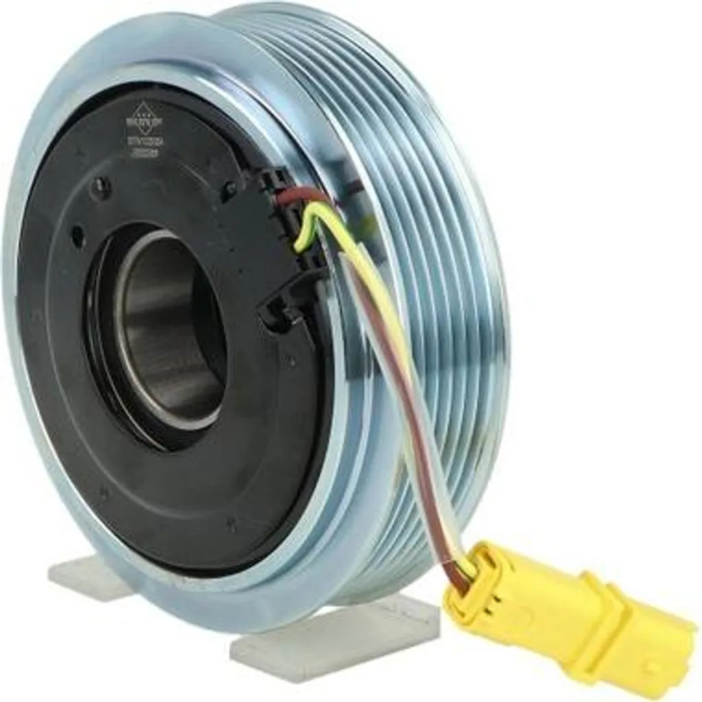 Stop bruit compresseur clim Citroën Berlingo : accouplement NRF 119mm