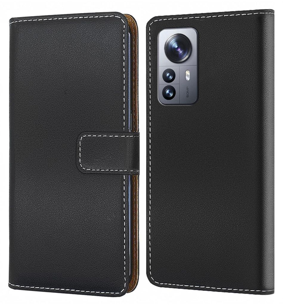 Handy Tasche für Xiaomi 12 Pro Schutzhülle Bookstyle Etui Produktbild 
