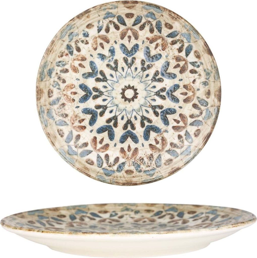 Rinart Dessertteller - Aztec - Porzellan - 21 cm Produktbild 