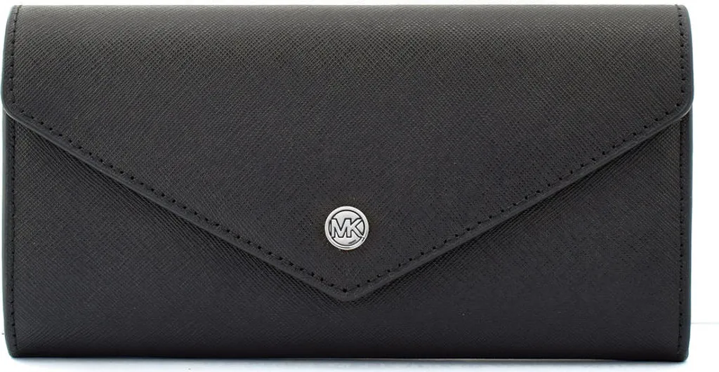 Sac à main Michael Kors 35F3STVE7L-BLACK Noir en Cuir Grainé Chic