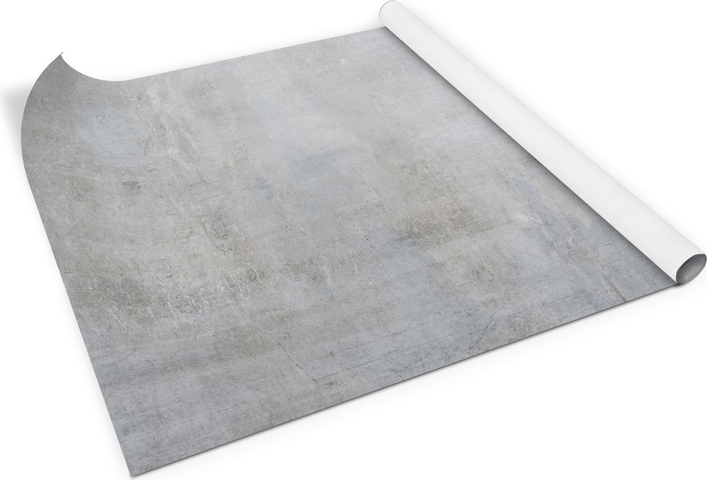 Grunge-beton– Möbelfolie selbstklebend – PVC Klebefolie für Möbel – Küche – Schränke – Möbelrenovierungsfolie – Möbeldekorfolie ...