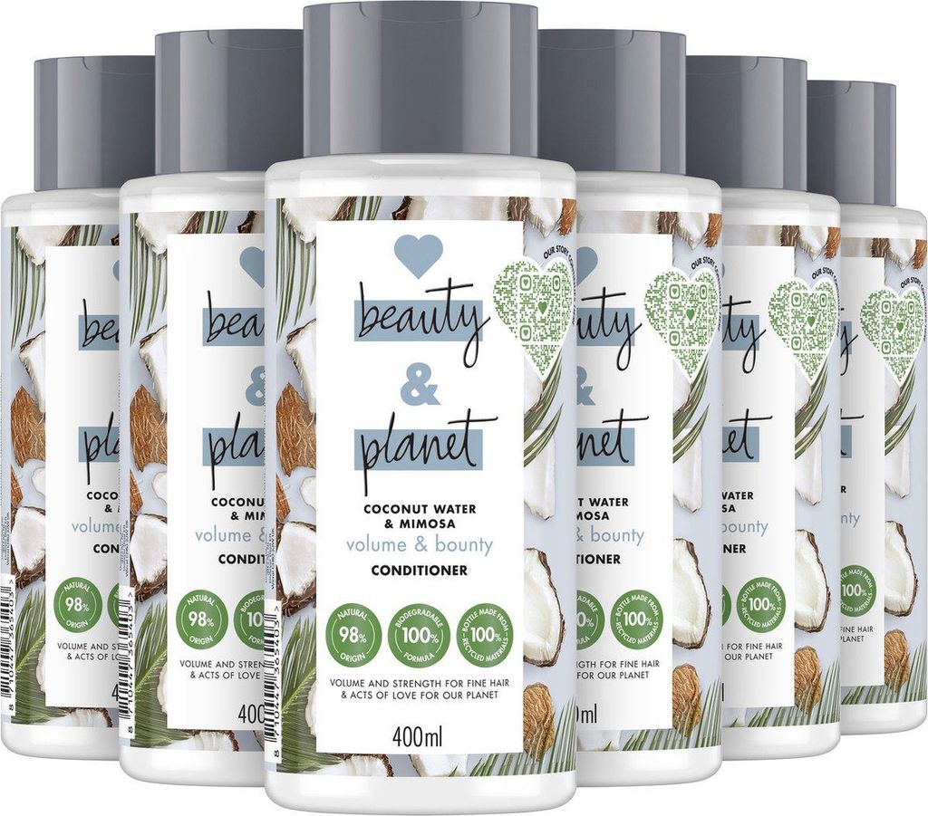 Love Beauty and Planet Coconut Water & Mimosa Flower Produktbild 