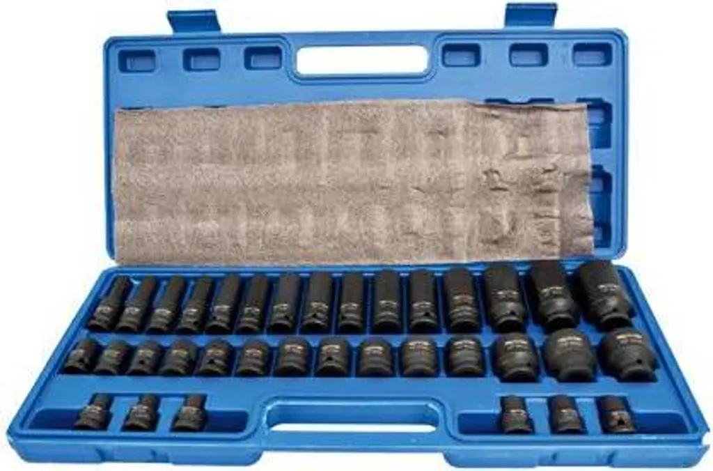 Douilles à Impact 1/2 Adler AD35-KD pour Débloquer Boulons Grippés
