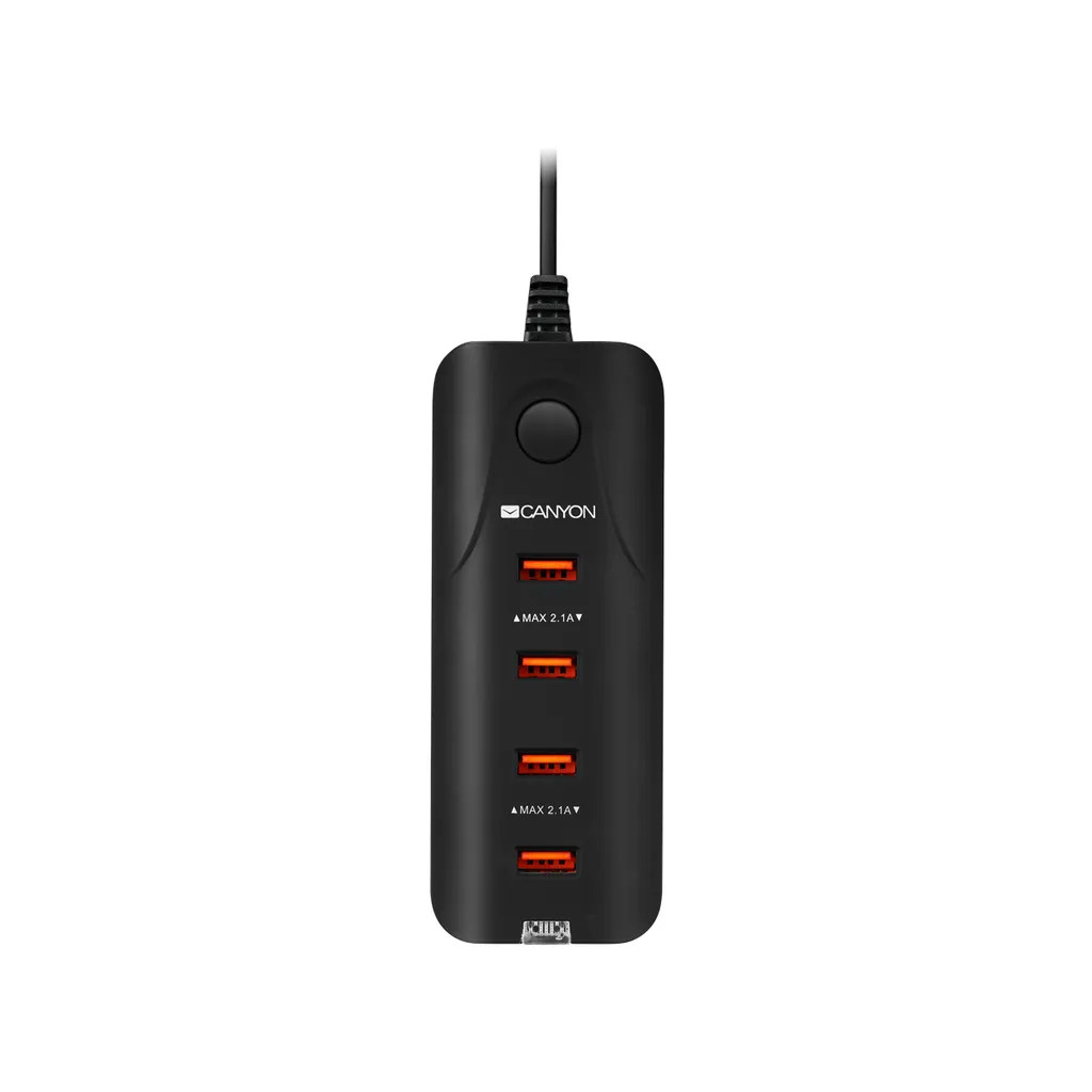 Canyon CNE-CHA09B Chargeur Secteur USB-C 30W Noir avec Charge Rapide