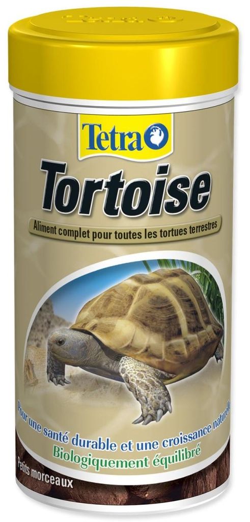 Mangime complementare per tartarughe Tetra Tortoise 250 ml Immagine del prodotto 