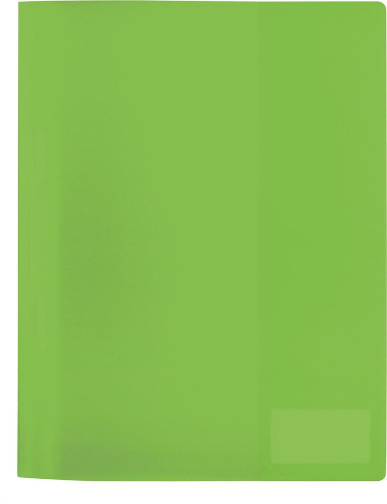 HERMA Schnellhefter aus PP DIN A4 transluzent-hellgrün