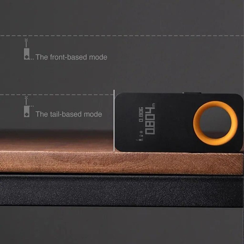 Intelligentes Laserbandmaß mit 30 m OLED-Display, 30m, Produktbild 5