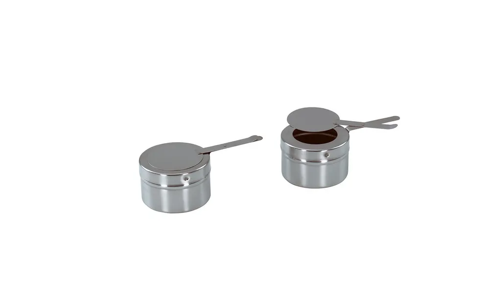 Chafing Dish pour buffet de mariage et réception avec bac GN 1/1 - 5