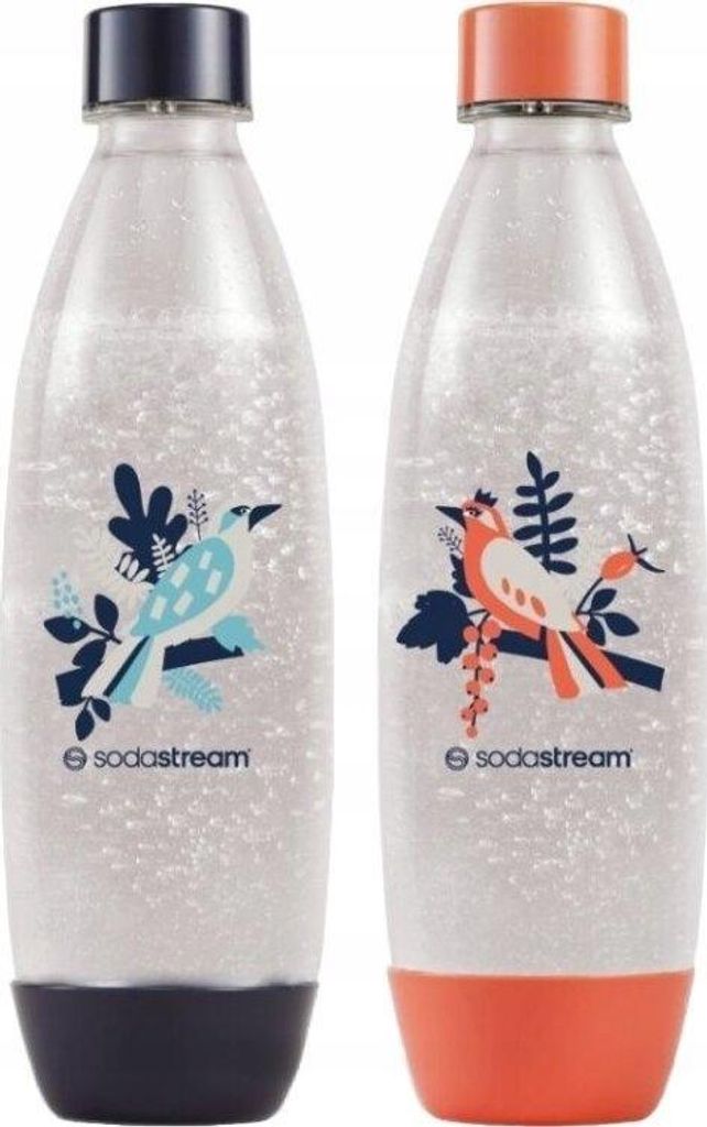Bouteille SodaStream FUSE. Oiseaux de corail. 2 pcs. 1l Image du produit 