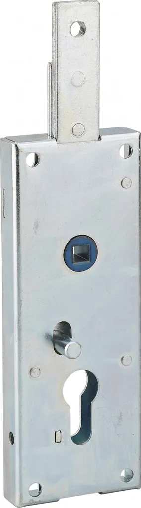 Serrure double entrée Thirard pour porte basculante à fouillot 7mm