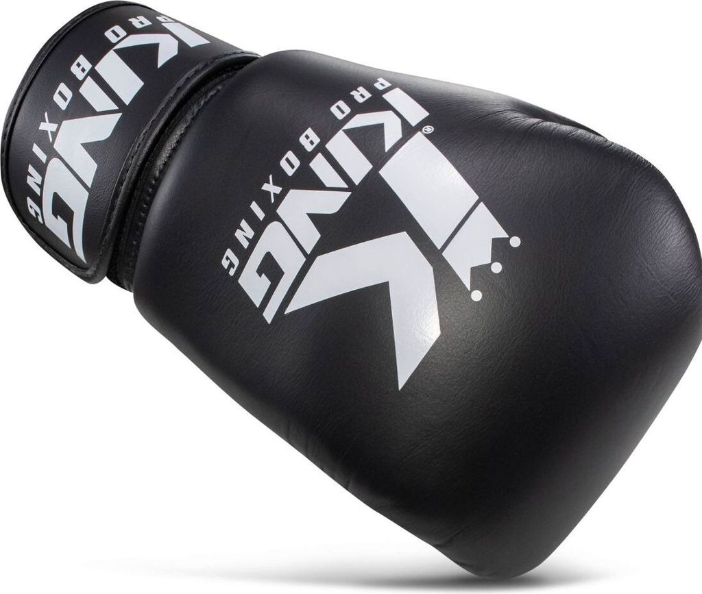 King Pro Boxing - KPB/BGVL 3 Schwartz - 10 oz
