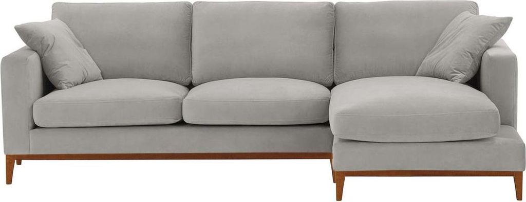 Rechtsseitiges Ecksofa Covex Wood-Velluto 15-aveo