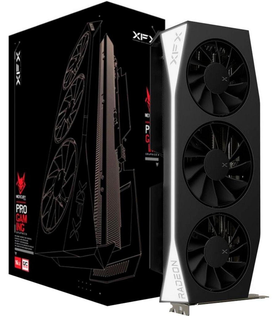 XFX Radeon RX 9060 XT Mercury OC, Grafikkarte, (RDNA4, Produktbild 