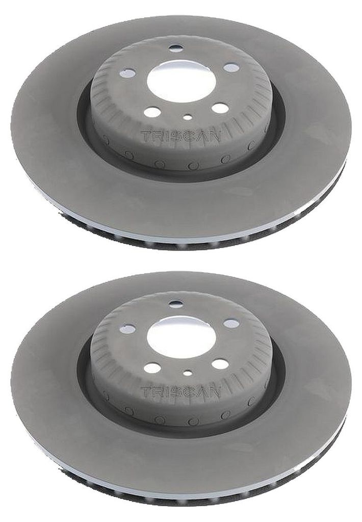 2 Bremsscheiben zweiteilig Ø 355 mm TRISCAN Bremsen-Expertise für TESLA MODEL