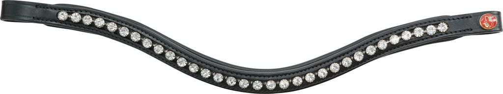 Kieffer Stirnband Victoria II, Farbe:schwarz-, Größe:Vollblut