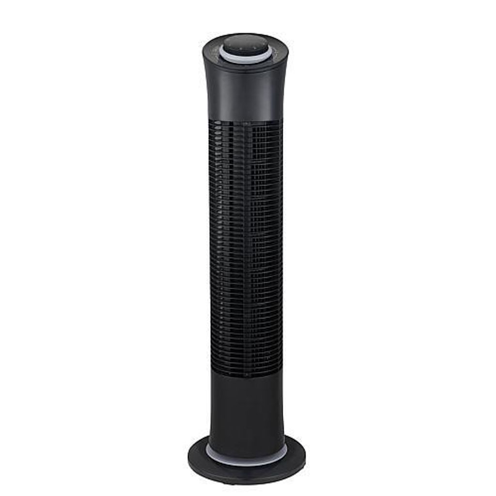 Salco Turmventilator Kolem schwarz Produktbild 