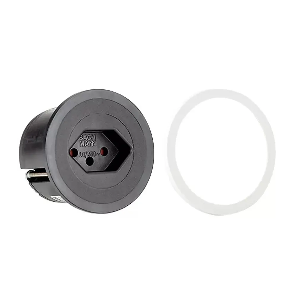 Prise Encastrable T13 Suisse BACHMANN PIX 0.2m GST18 Haute Qualité