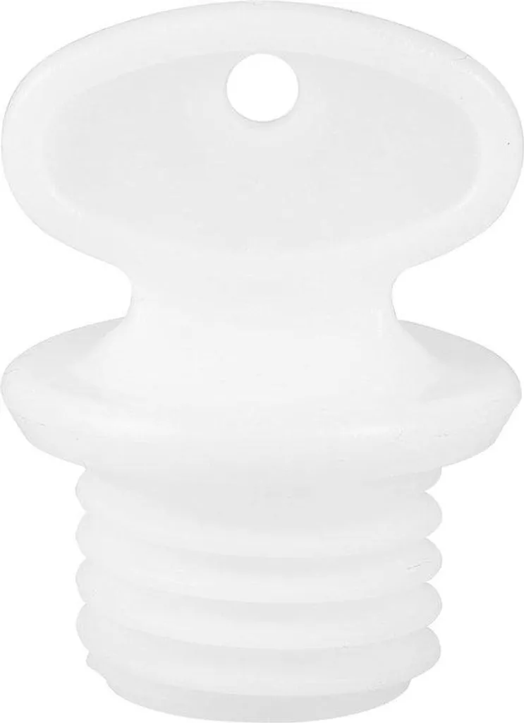 Robinet d'eau chaude spécial bouillotte blanc rotatif pour chauffage