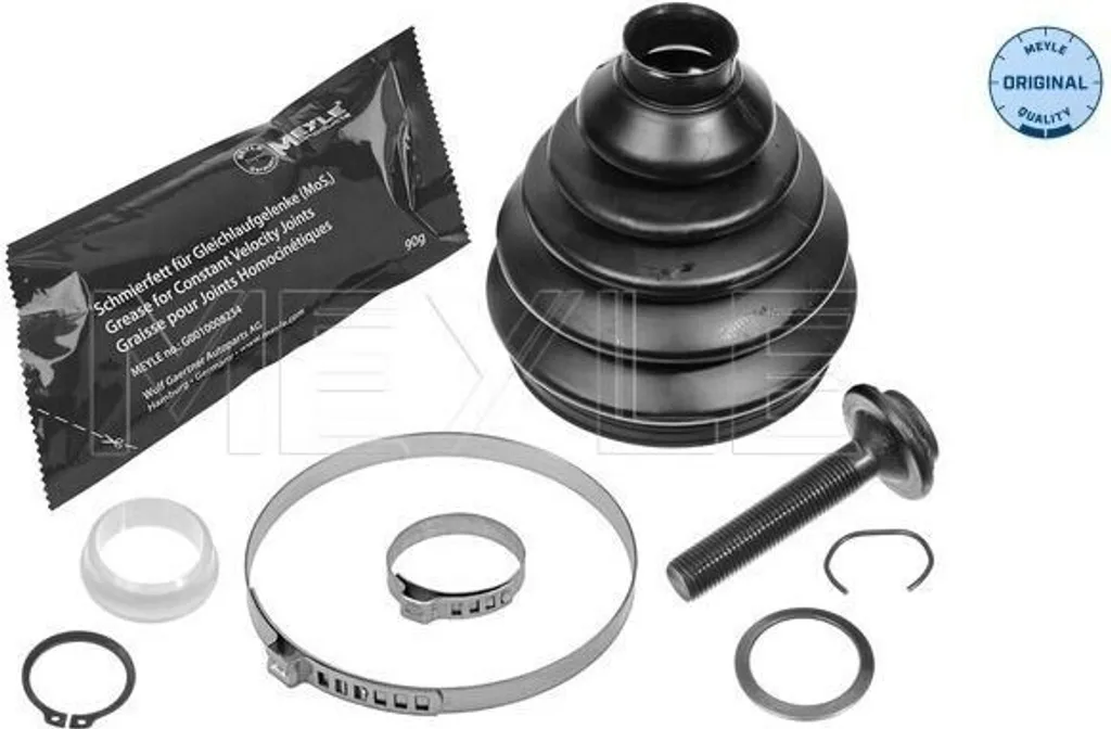 Soufflet de cardan robuste MEYLE 1004950005 avec kit de montage complet