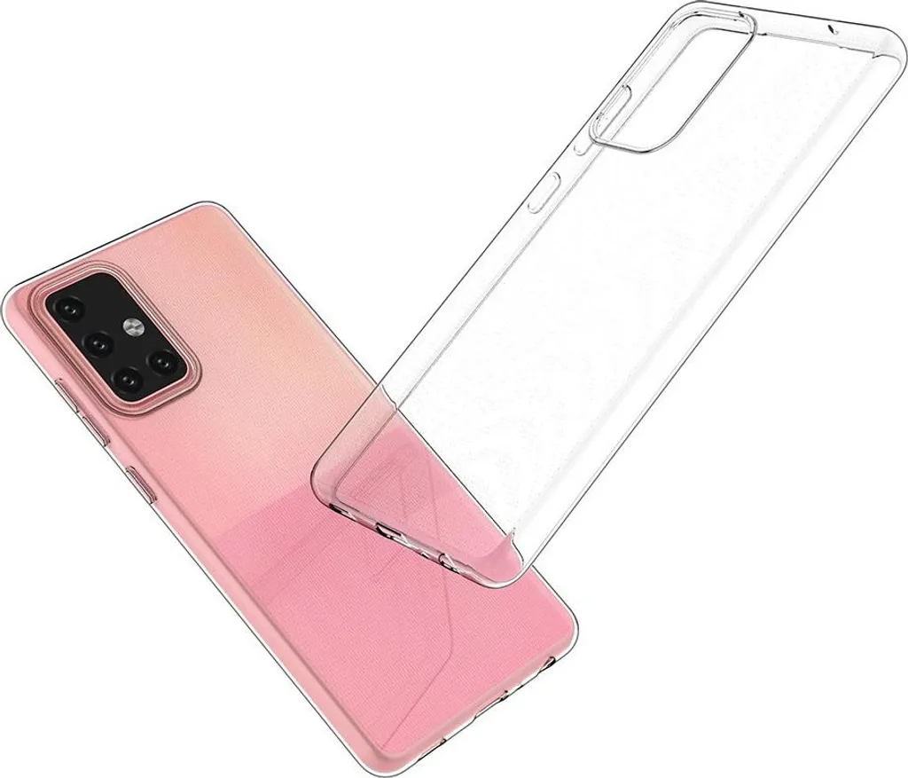 Copertura Della Cassa Del Gel Ultra Chiara 0.5Mm Samsung Galaxy A72 4G Trasparente