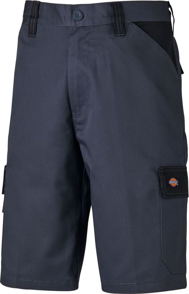 Dickies Workwear Everyday Shorts Farben: Grau/Schwarz, Grösse: 34
