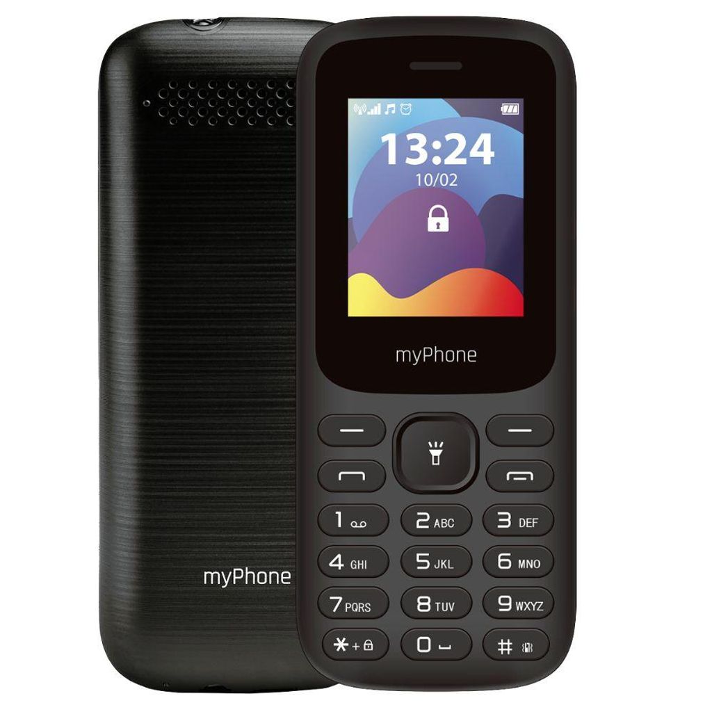 Myphone Fusion 2G Mobiltelefon Mit Tastatur – Einfach Zu Produktbild 