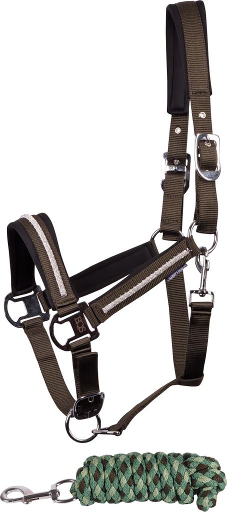 Harrys Horse Halfterset Valli rosin, Größe:Full Produktbild 