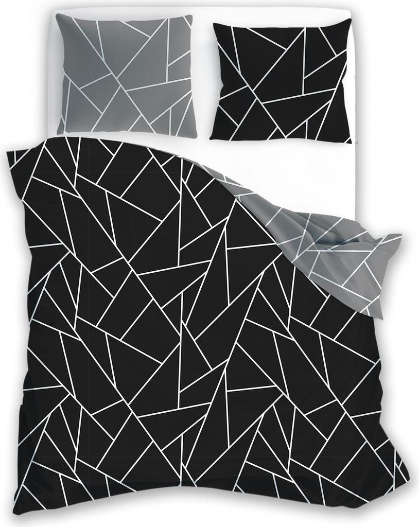 Posteľná bielizeň, bavlnený satén Milagro 200x220cm 007 Obrázok produktu 
