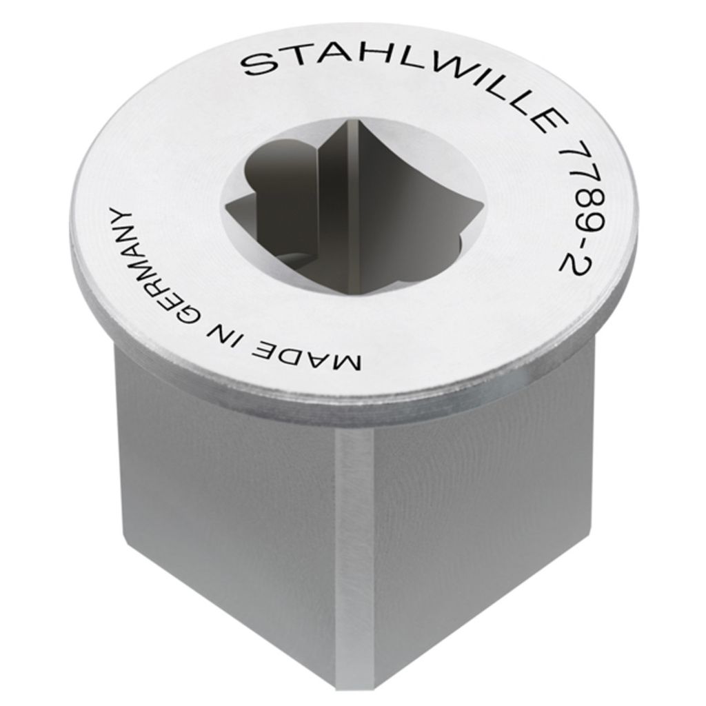 STAHLWILLE 58523089, Torque wrench end fitting, Chrom, 1 Stück(e), 380 g