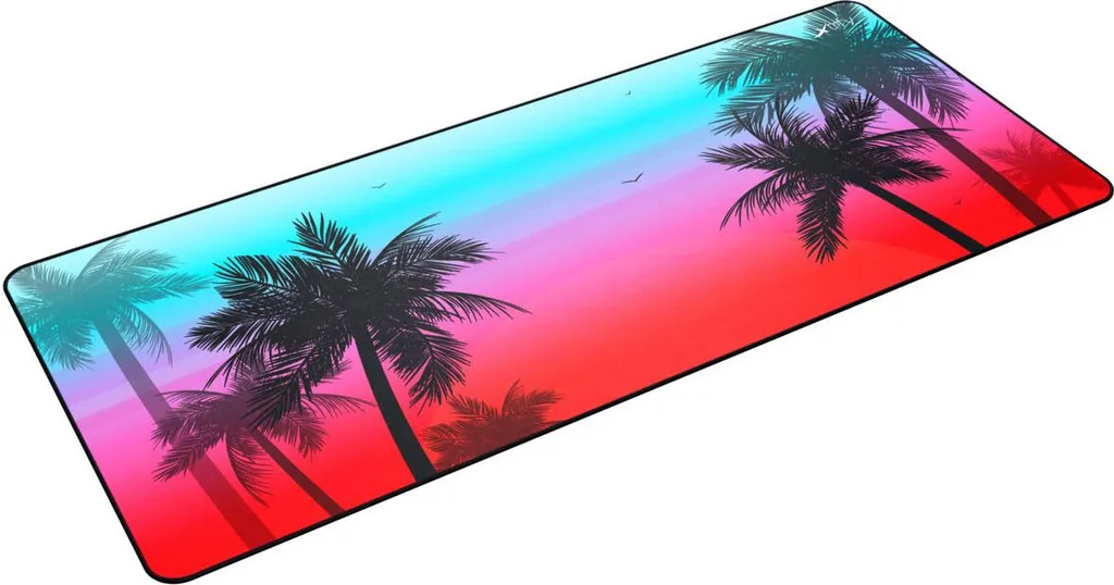 Tapis de Souris CHERRY GP5 Miami XL Antidérapant avec Bords Cousus Pro
