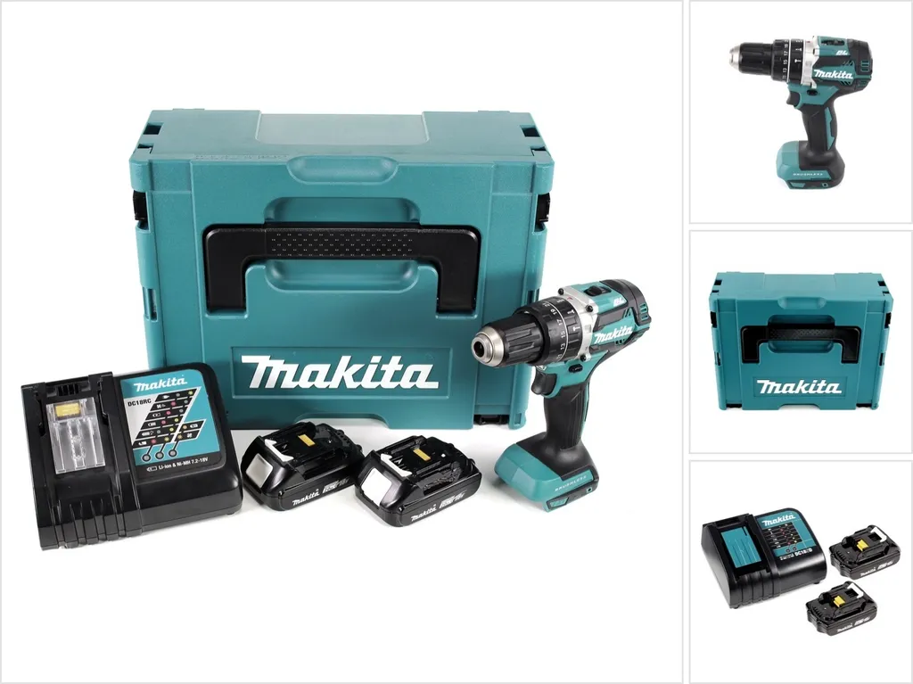 Makita Perceuse à Percussion 18V : Solution Idéale pour vos Chantiers