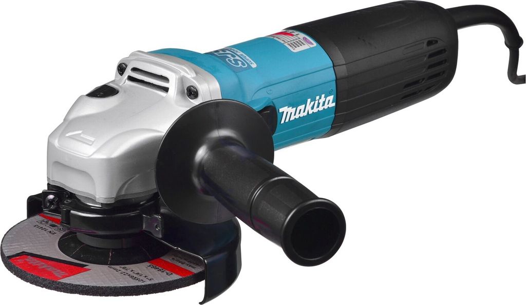 Smerigliatrice angolare Makita GA5040C 12,5 cm 1400 W Immagine del prodotto 