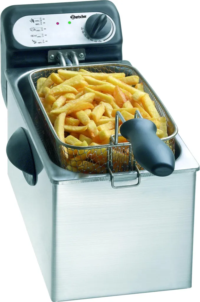 Friggitrice Professionale Bartscher PETIT 3L 165103 | In Acciaio Inox