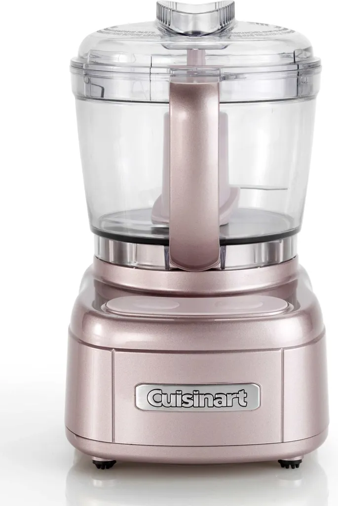 Mini tritatutto 0,9l 250w rosa Cuisinart ECH4PE