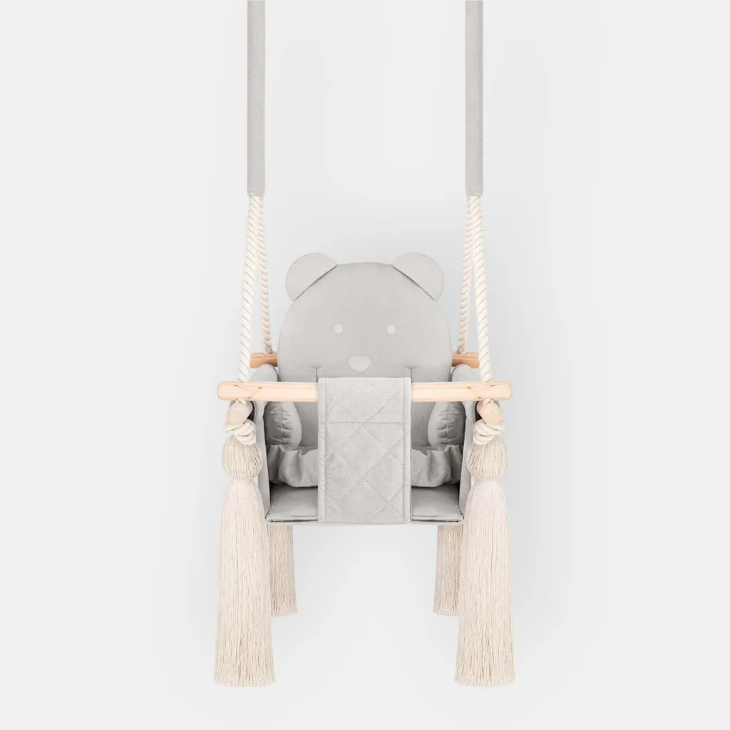 Recensione Altalena Indoor Velvet Grigio | Top Sicurezza Bambini