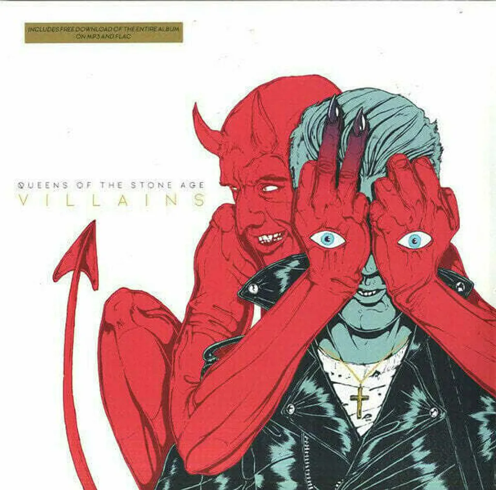 Queens Of The Stone Age Villains Vinyle 180g - Son Hi-Fi Rock Masterisé