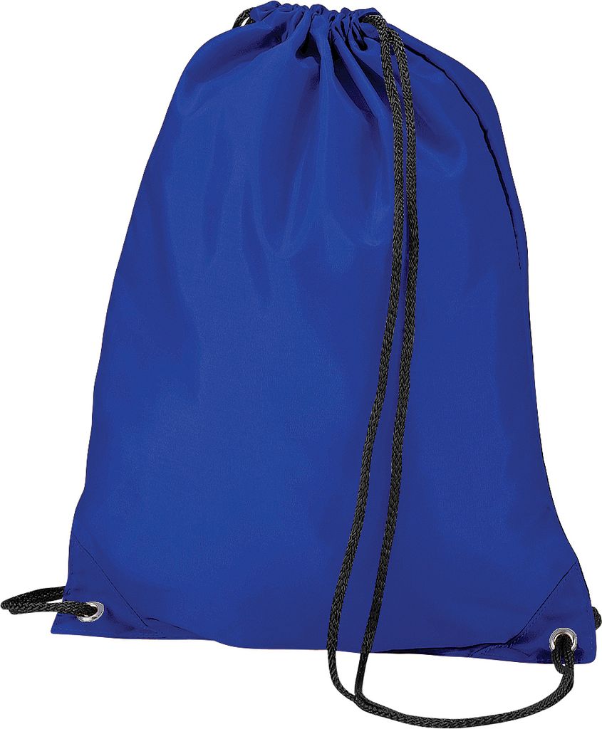 BagBase Turnbeutel / Sportbeutel, wasserabweisend, 11 Liter RW2550 (Einheitsgröße) (Königsblau)