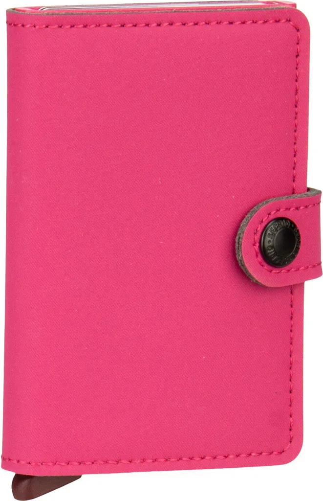 Miniwallet Yard Secrid Porte-monnaie RFID en Microfibre Durable et Robuste