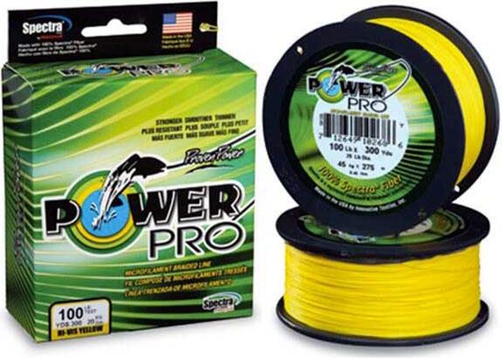 Power Pro Spectra Geflochtene Schnur 275 M 0.150 mm 0.150 mm