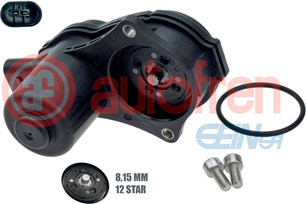AUTOFREN SEINSA Stellmotor Feststellbremse Stellmotor Parkbremse DEPB004 Hinten beidseitig für AUDI A4 Avant (8K5, B8)