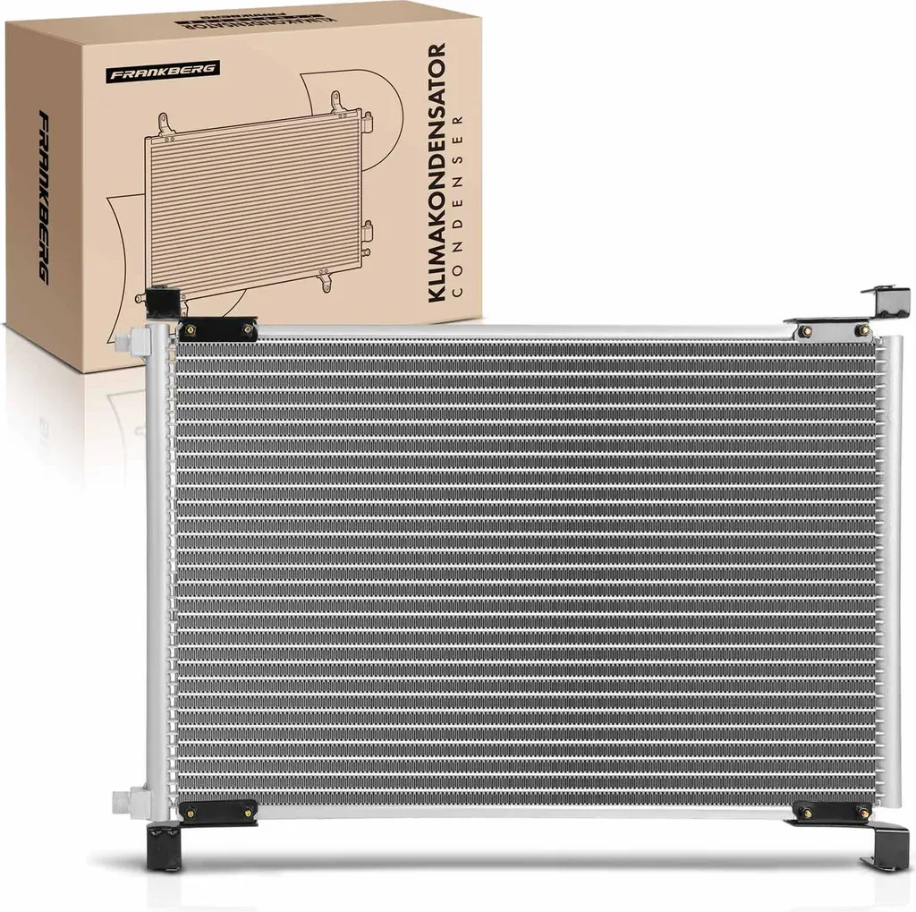 Réparation clim Volvo F10 F12 F16 FL7 : Condenseur air conditionné AC