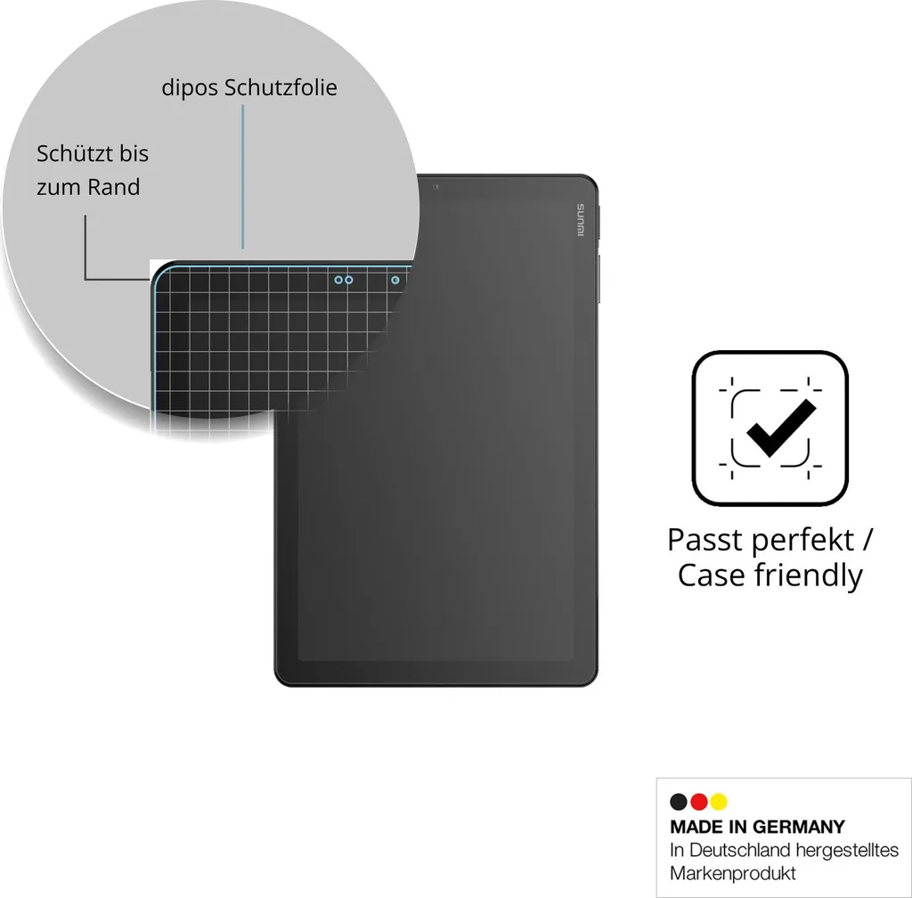 dipos I Pellicola Protettiva Compatibile con Amazfit GTS 2e