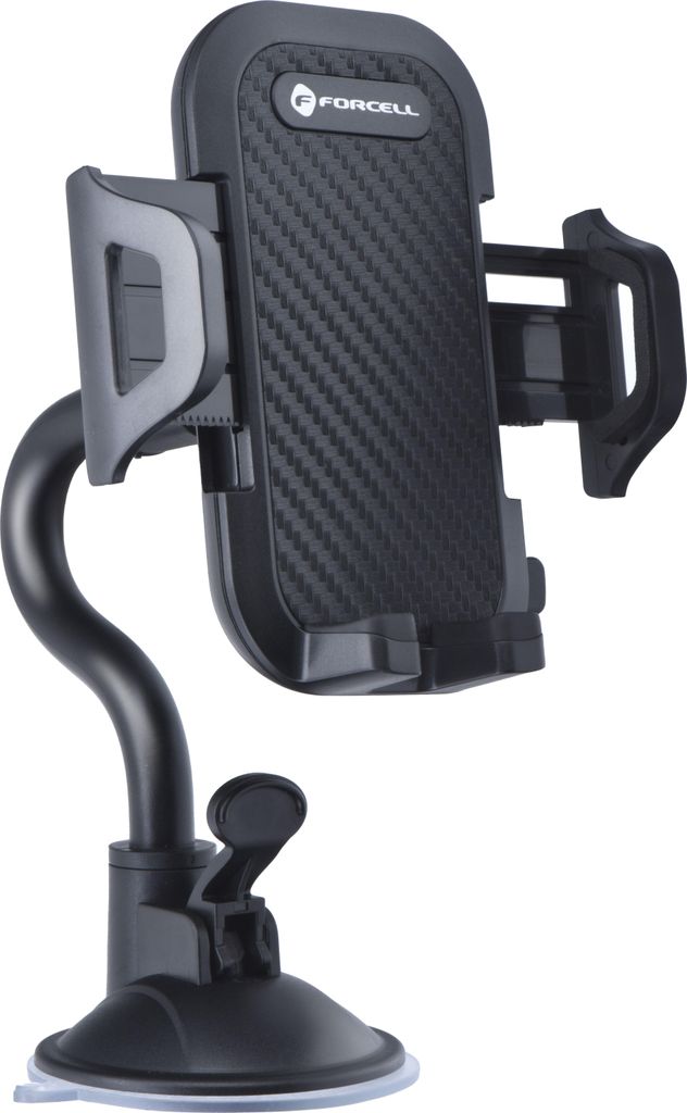 Uchwyt samochodowy FORCELL CARBON BRACKET długość 17cm Zdjęcie produktu 